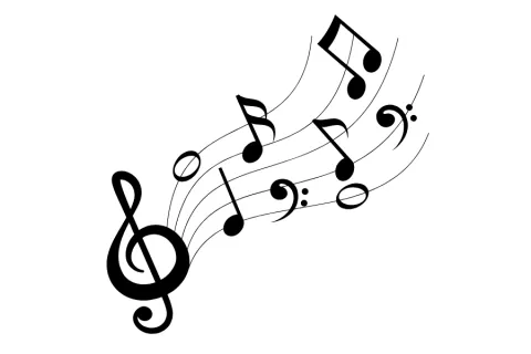Music notes