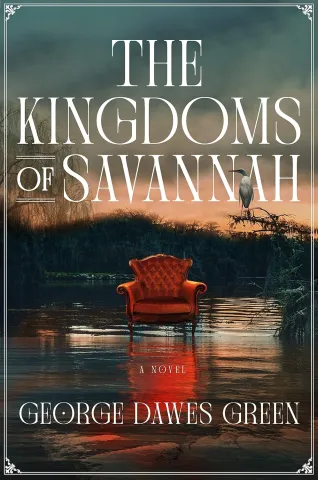 This is the book cover of "The Kingdoms of Savannah."