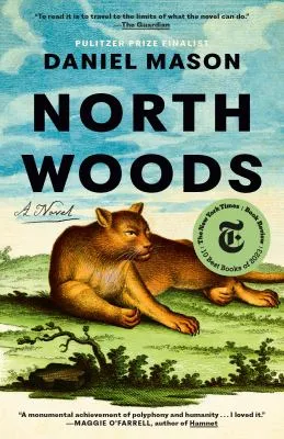 This is the book cover of North Woods.