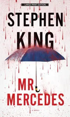 This is the book cover of Mr. Mercedes.