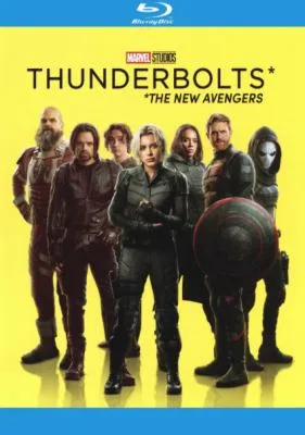Thunderbolts* dvd cover