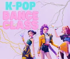K-Pop Dance Class 3 K-Pop Characters
