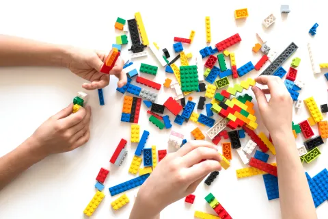 Lego bricks