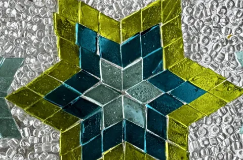 Stained Glass Window hanging