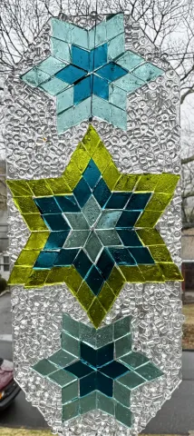 Stained Glass Window hanging