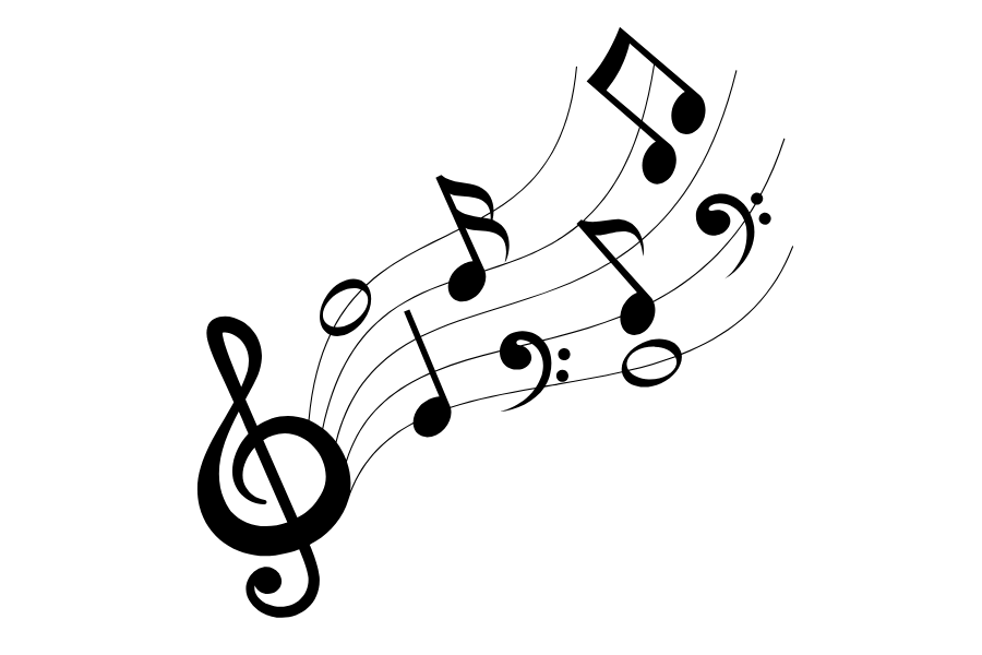 Music notes
