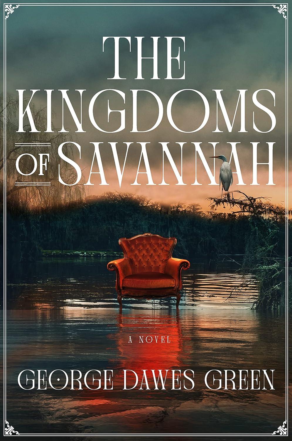 This is the book cover of "The Kingdoms of Savannah."