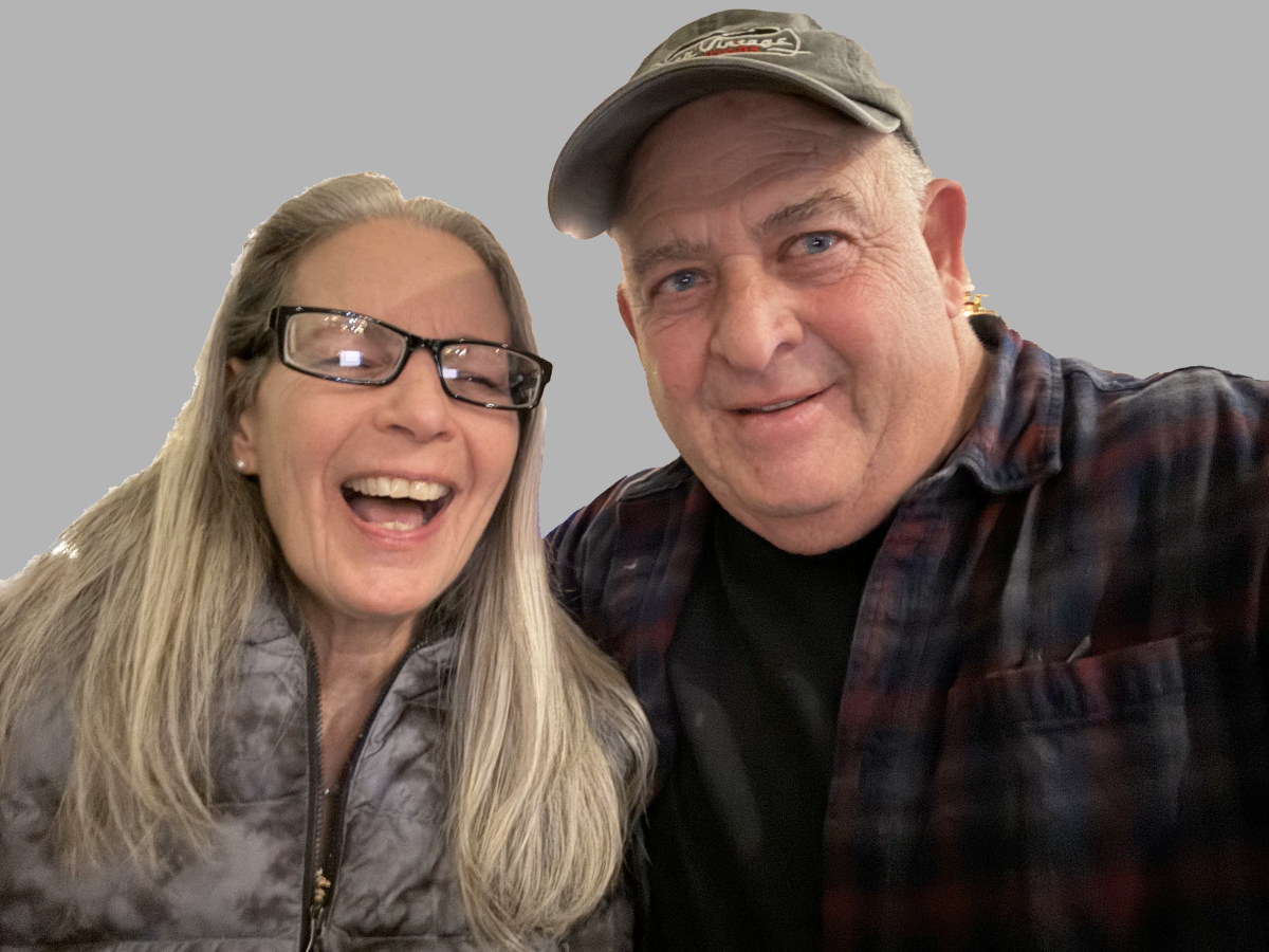 Photograph of muscians Miranda Gatewood and Sonny Vivonnetto.