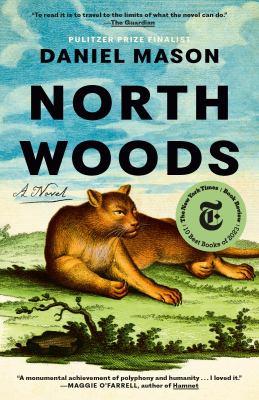 This is the book cover of North Woods.