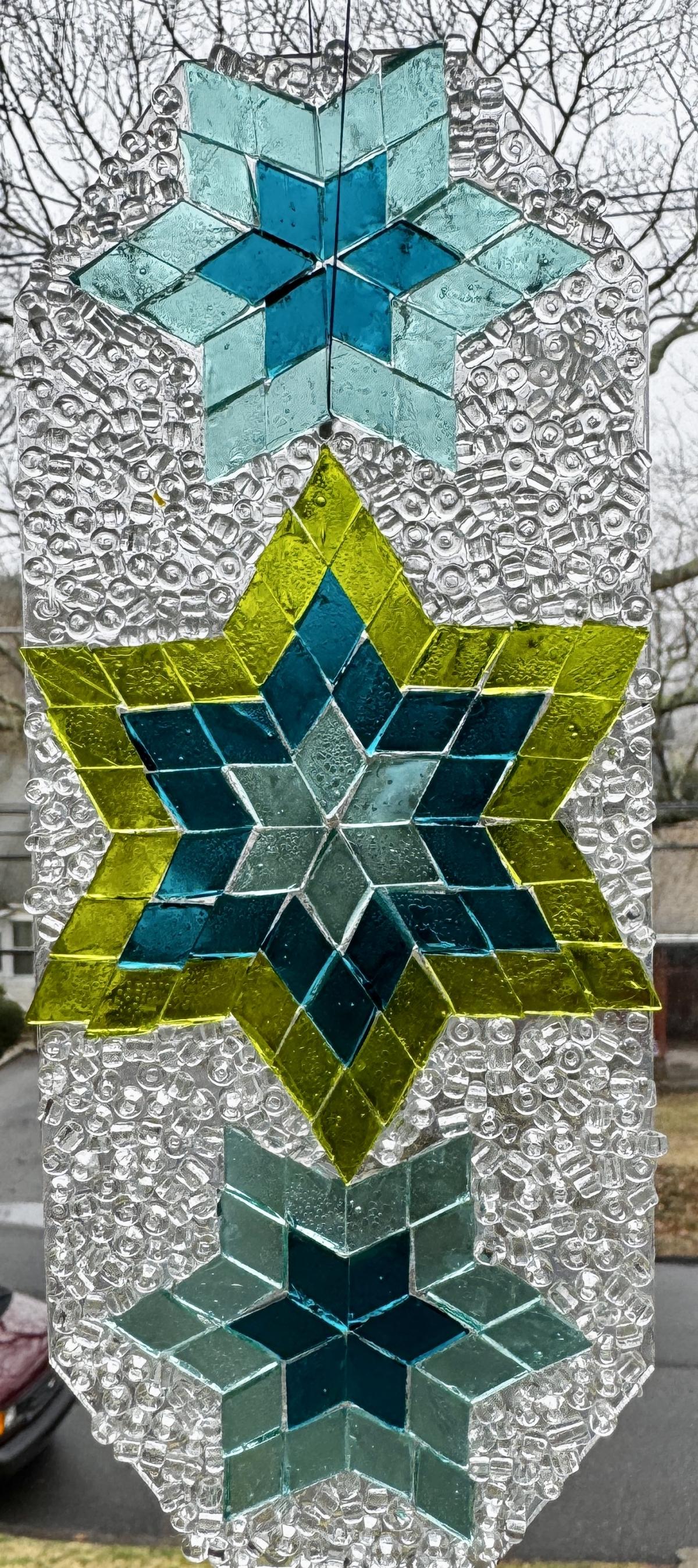 Stained Glass Window hanging